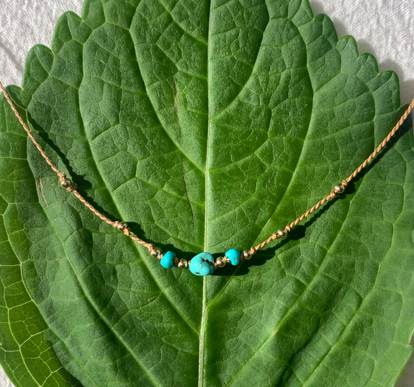 Turquoise Choker Necklace | 2