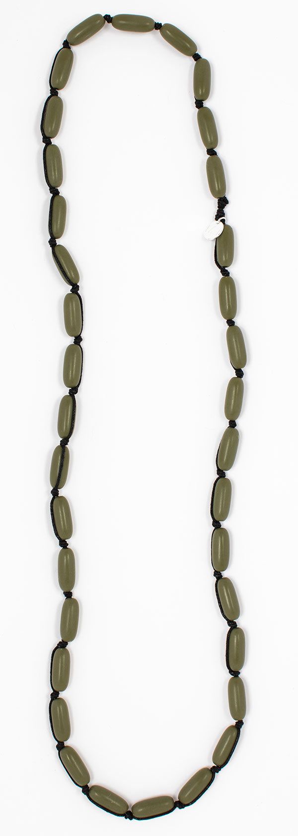 Evie Marques Mini necklace Utility on black cord