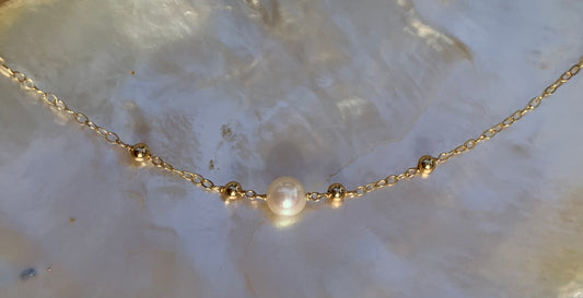 Vintage Pearl Necklace