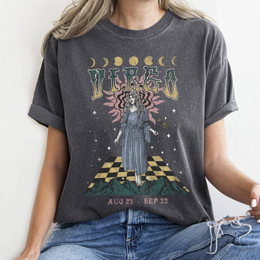 Virgo Graphic Tee | Astrology Collection