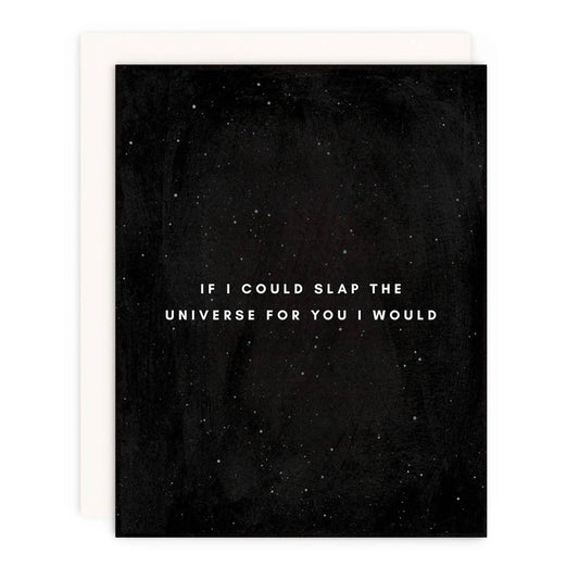 Greeting Card | Slap The Universe