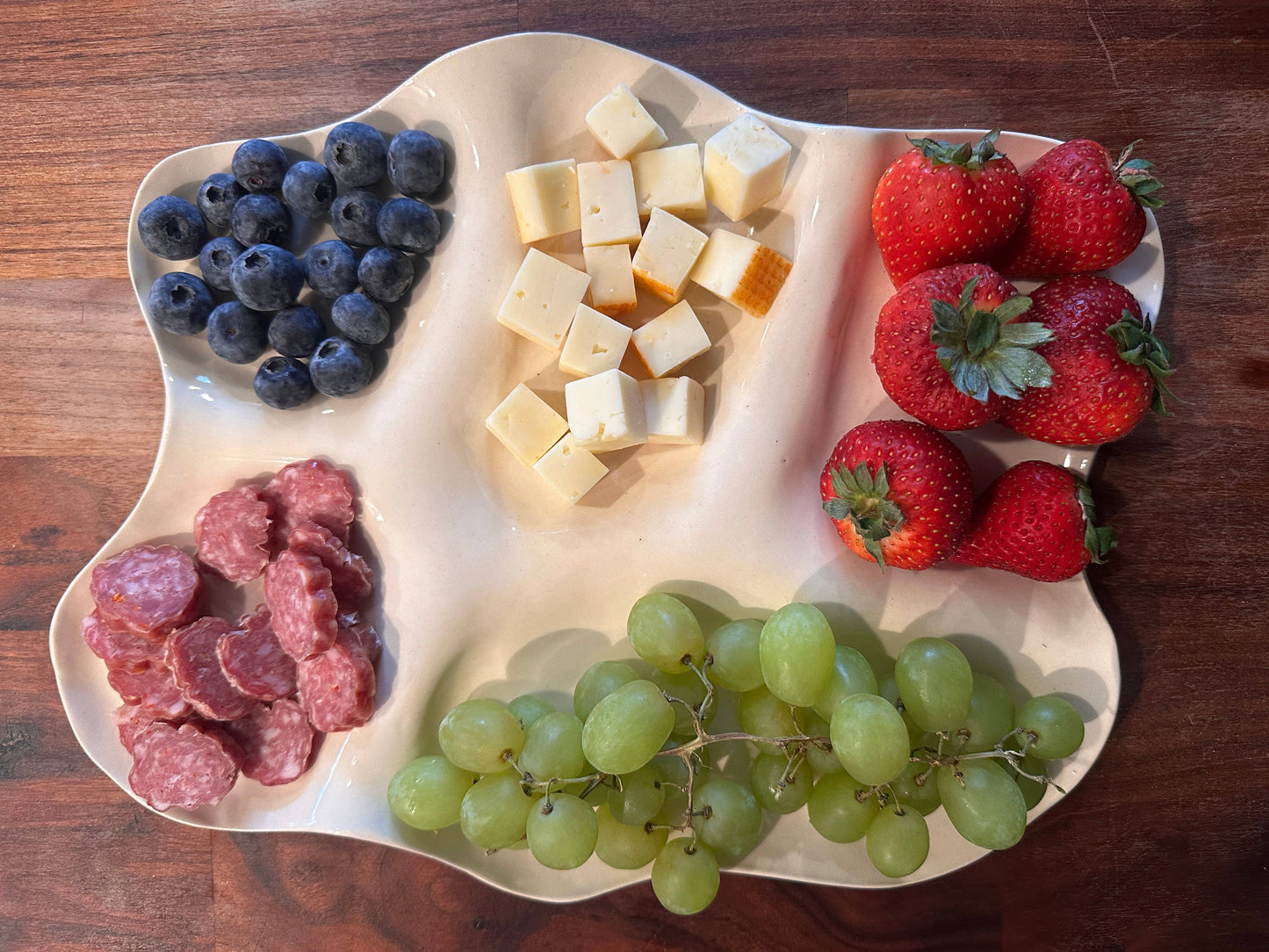 Large Ceramic Charcuterie Board