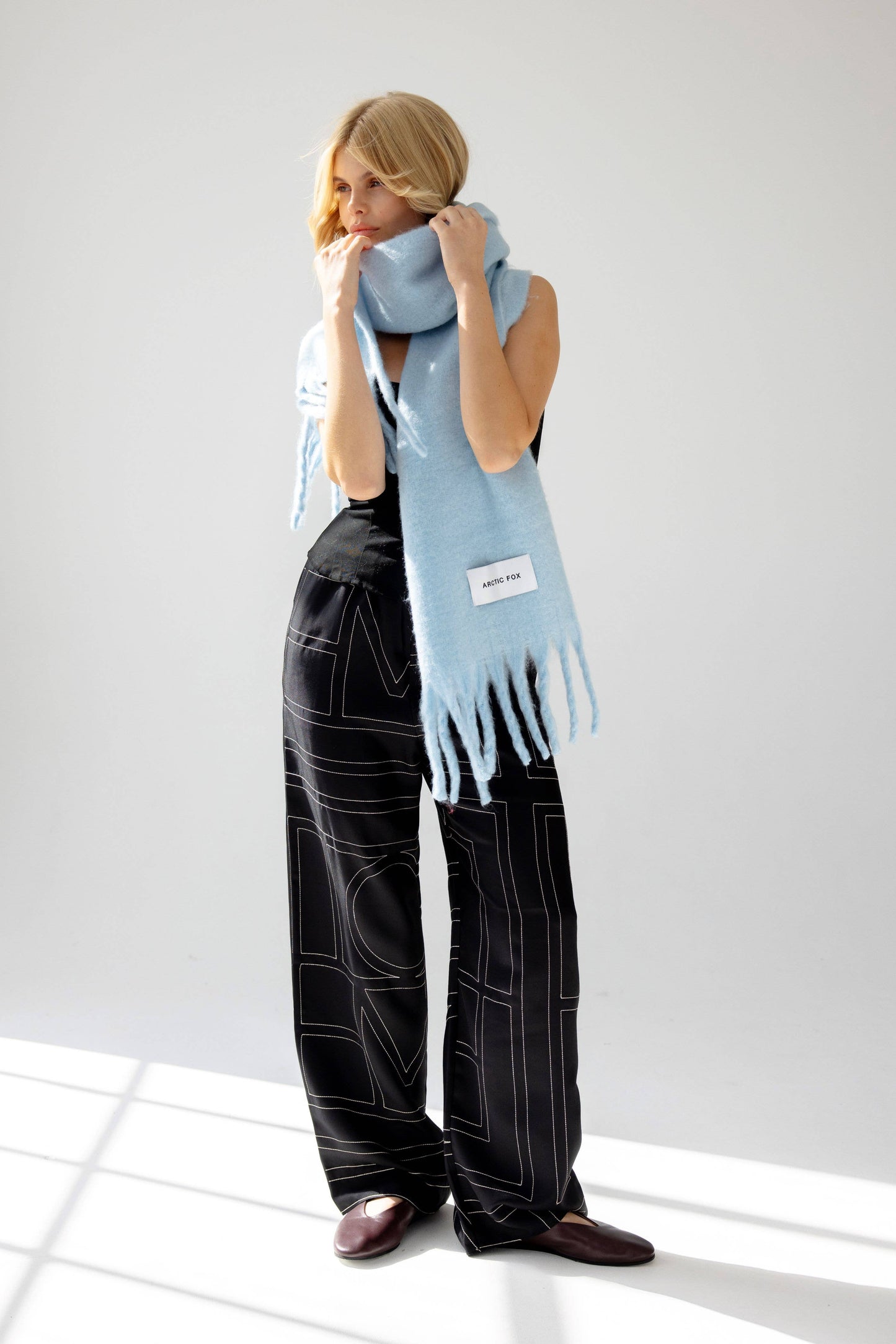 Scarf | Glacier Blue