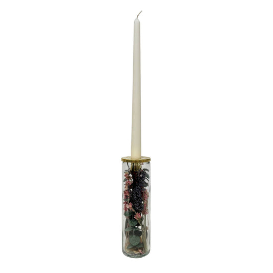 Lavender Candle Holder | Tall