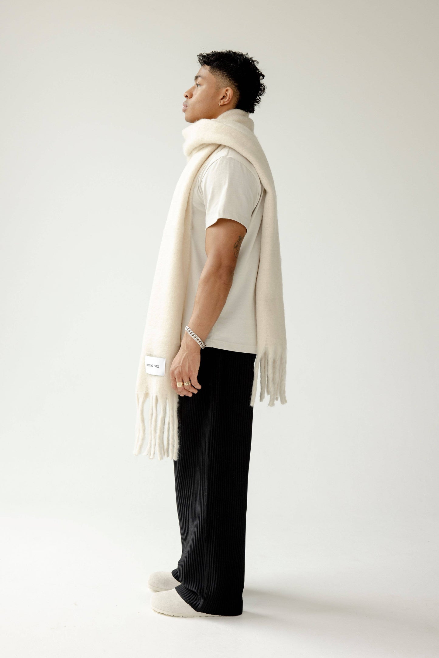 Scarf | Beige