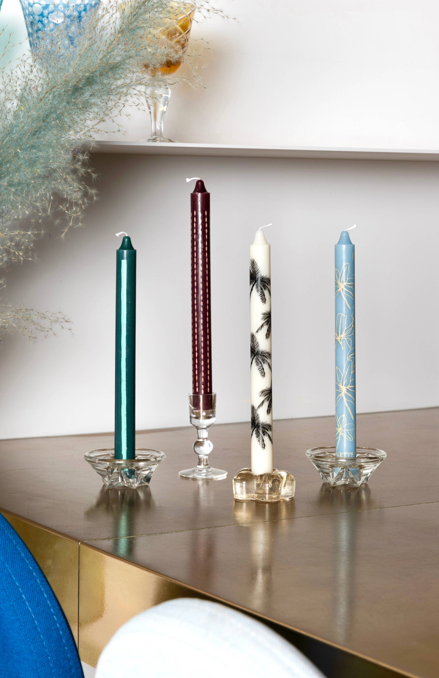 Dinner Candles | Sunset Cabana