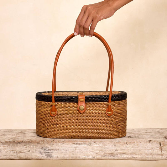 Handmade Rattan Handbag