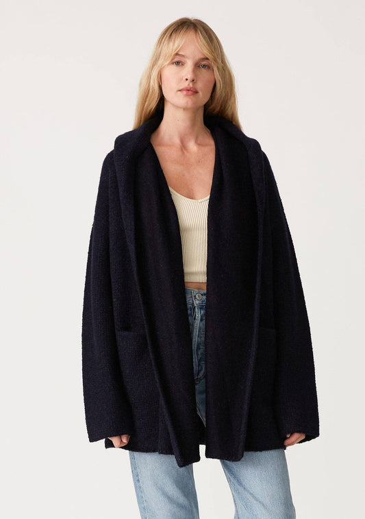 Hooded Sweater | Navy