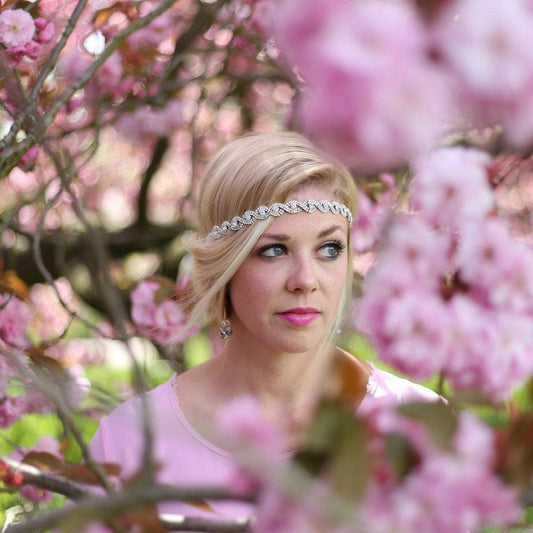 Adjustable Headband | Crystal Twist