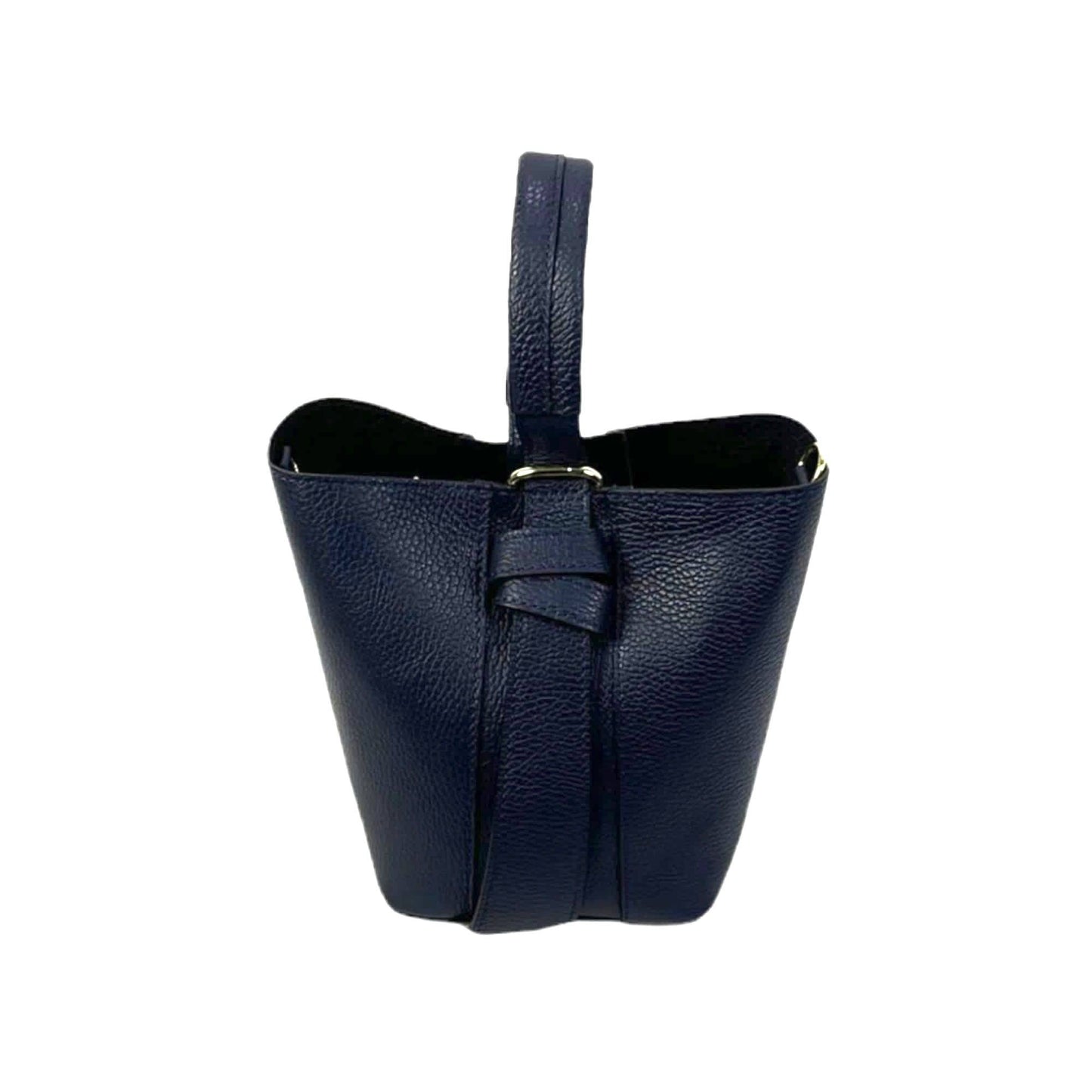 Leather Tote Handbag with Changing Bag | Black