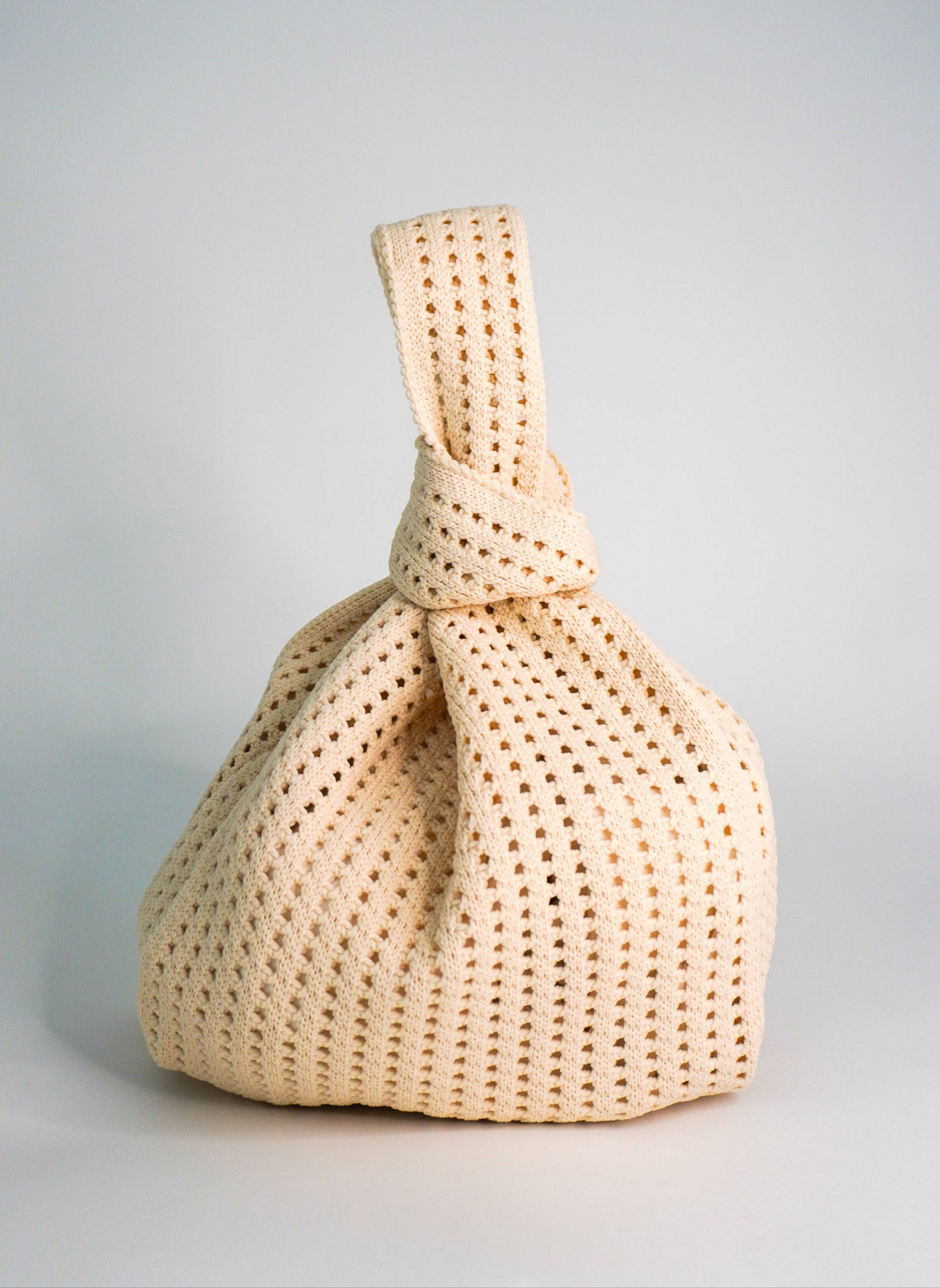 Handbag | Oat Crochet | Medium