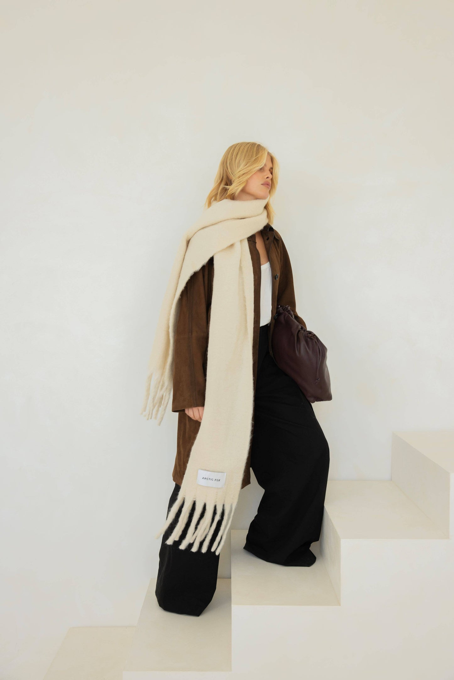 Scarf | Beige