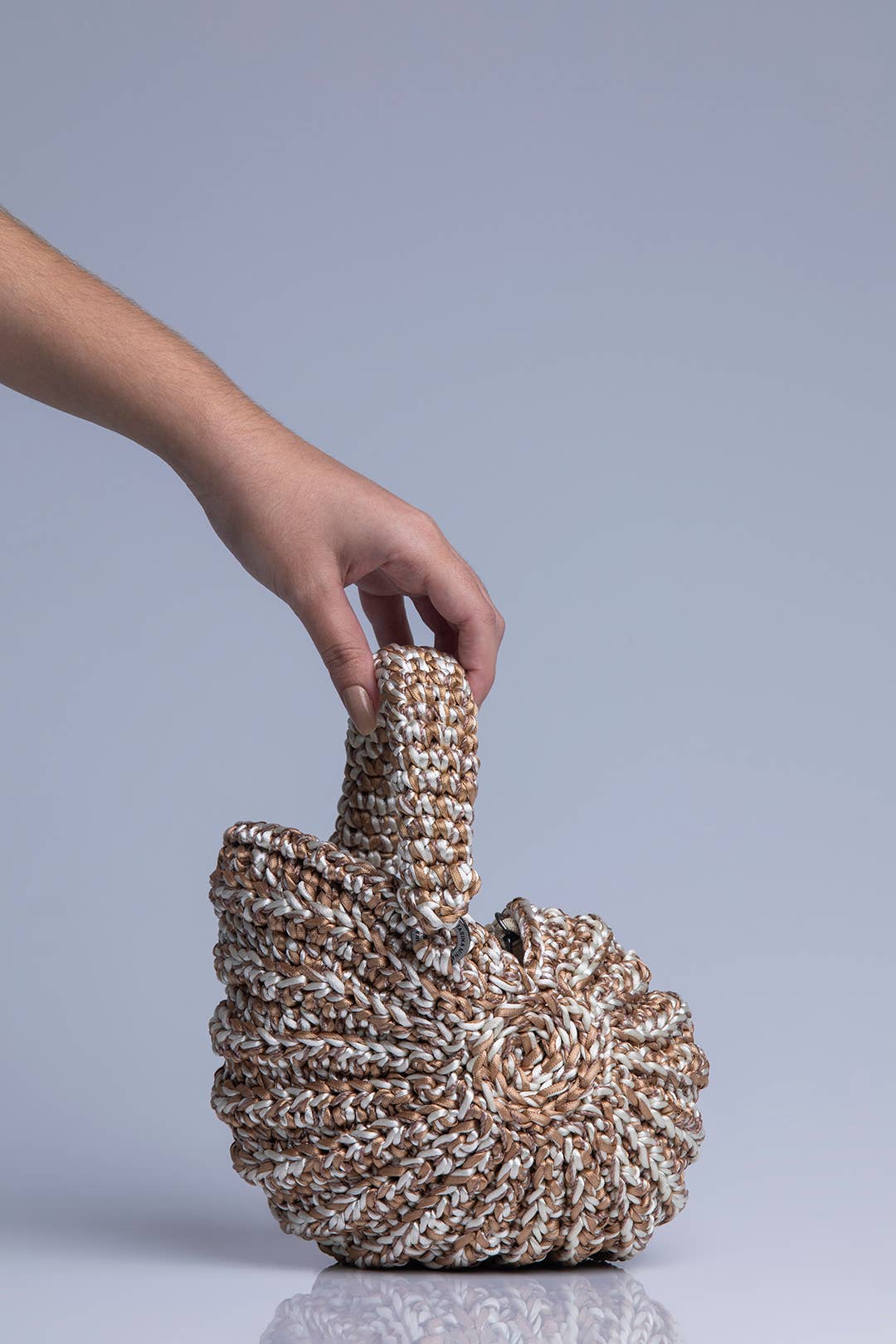 Handmade Concha Shell Handbag