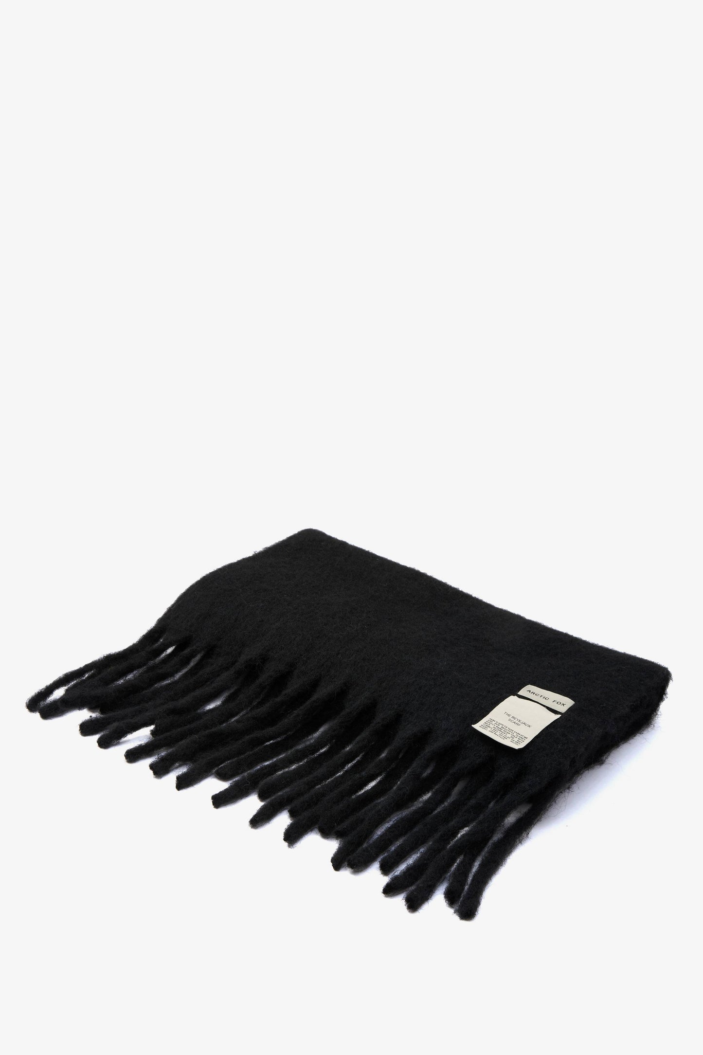 Ultra Soft Recycled Scarf | Black
