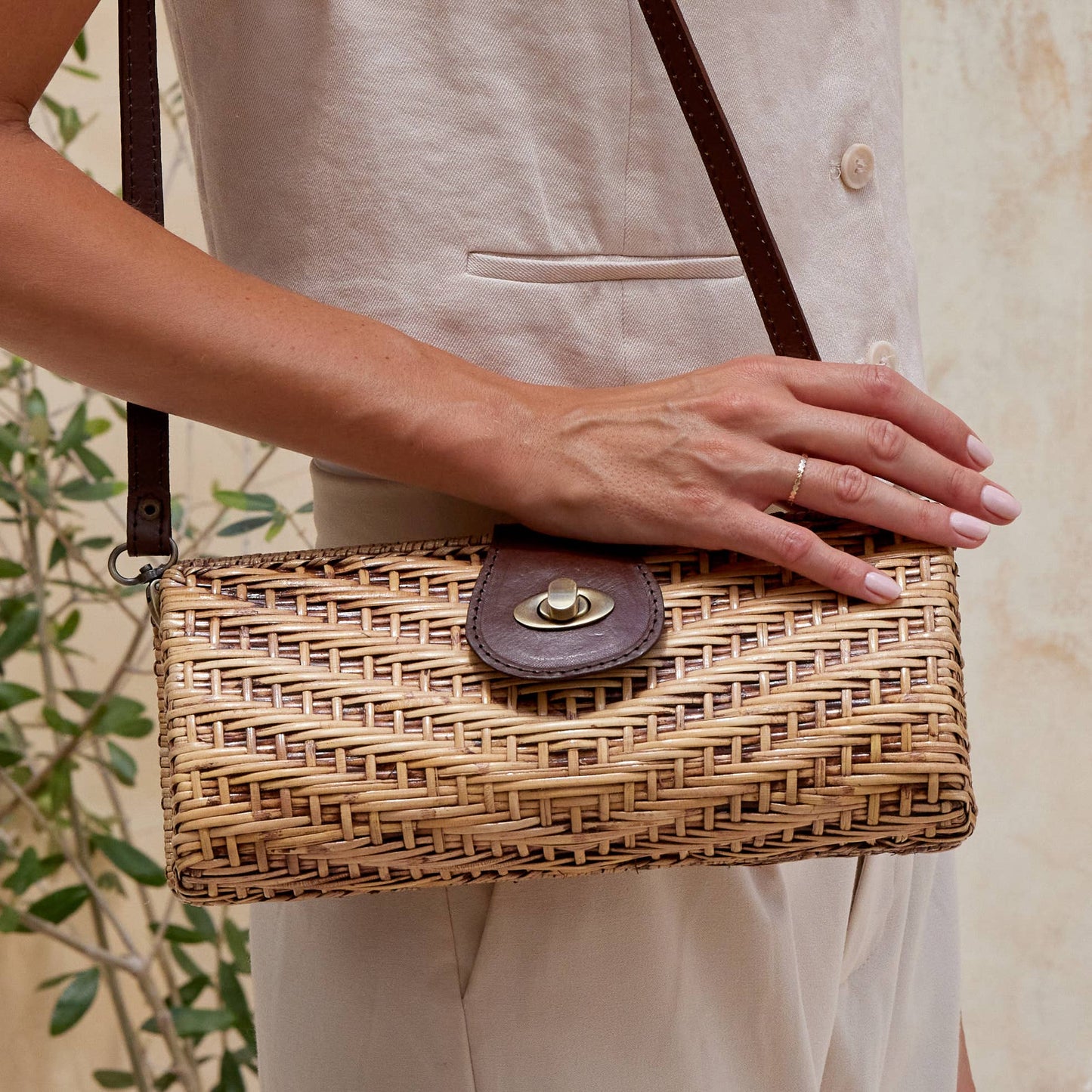 Handmade Rattan Handbag