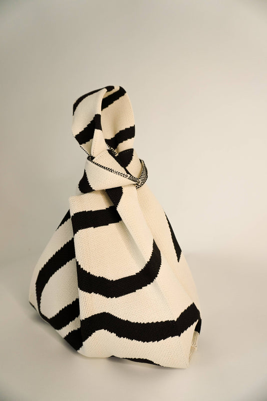 Handbag | Meander Black | Medium