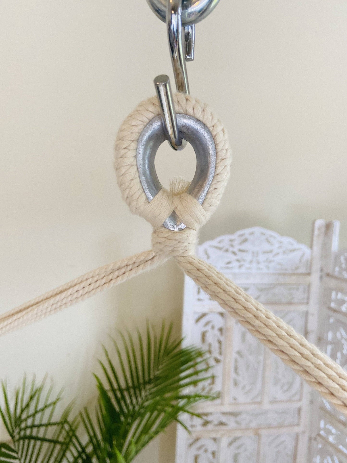 Swing | Natural Macrame