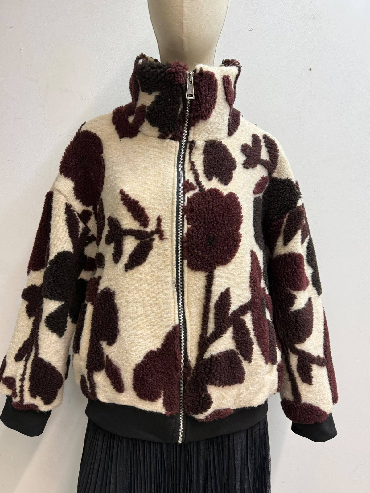 Sherpa Bomber Jacket