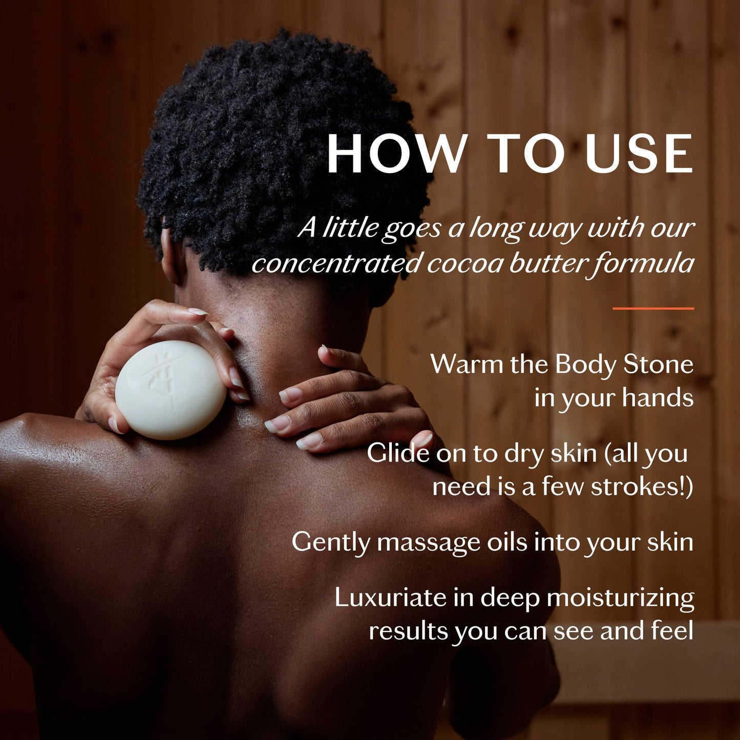 Unscented Stone | Deep Moisturizing Lotion Bar: Starter Kit (3.5 oz)
