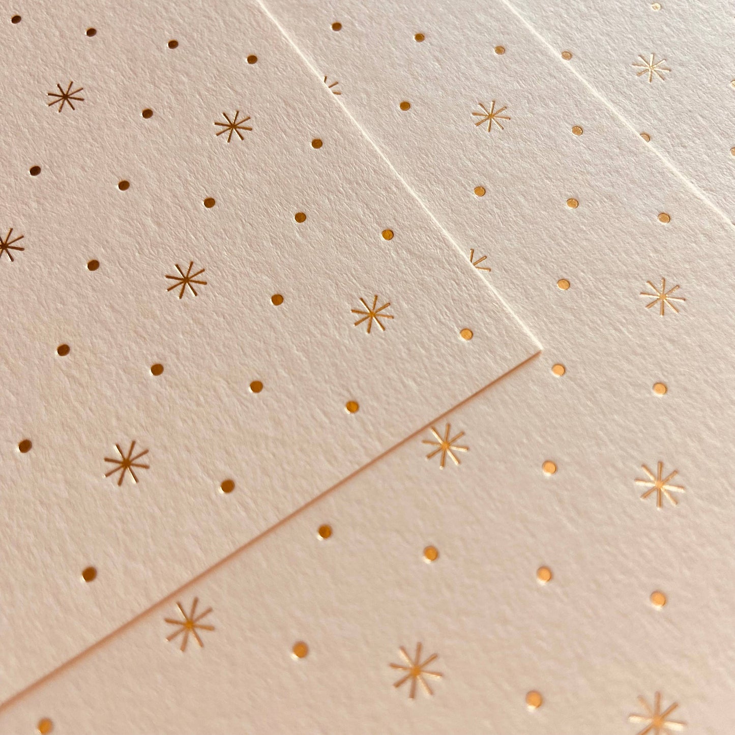 May Your Season Sparkle Gold Foil Holiday Card