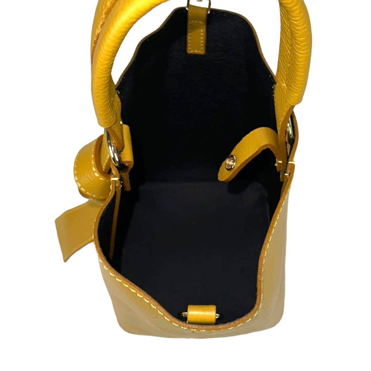 Leather Tote Handbag with Changing Bag | Nude