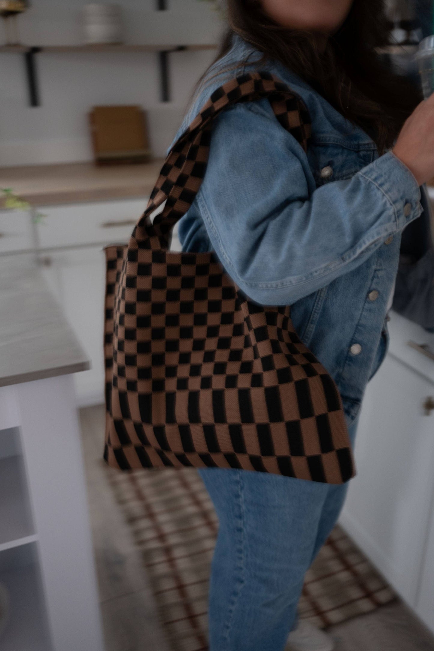 Tote | Classic Checkered