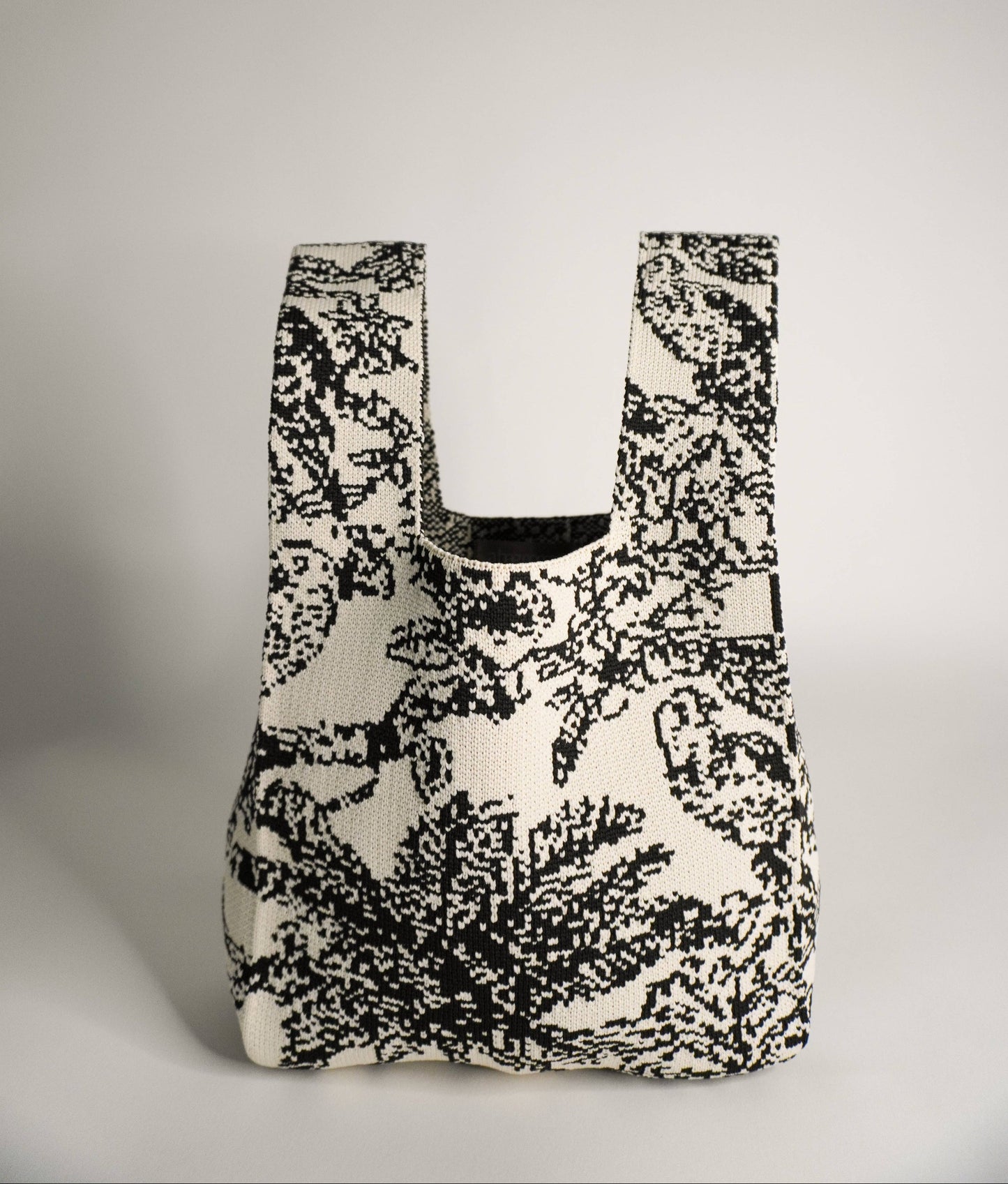 Palm Beach Black Handbag: Small