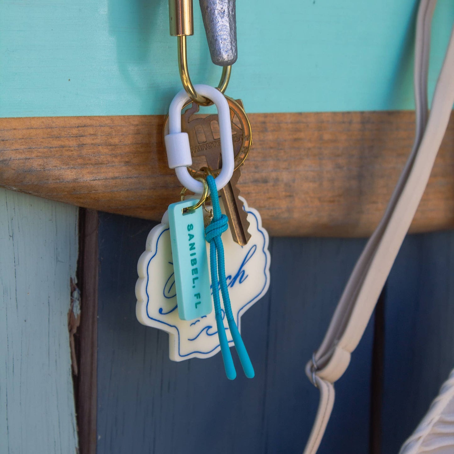 Asbury Park Custom Key Chain