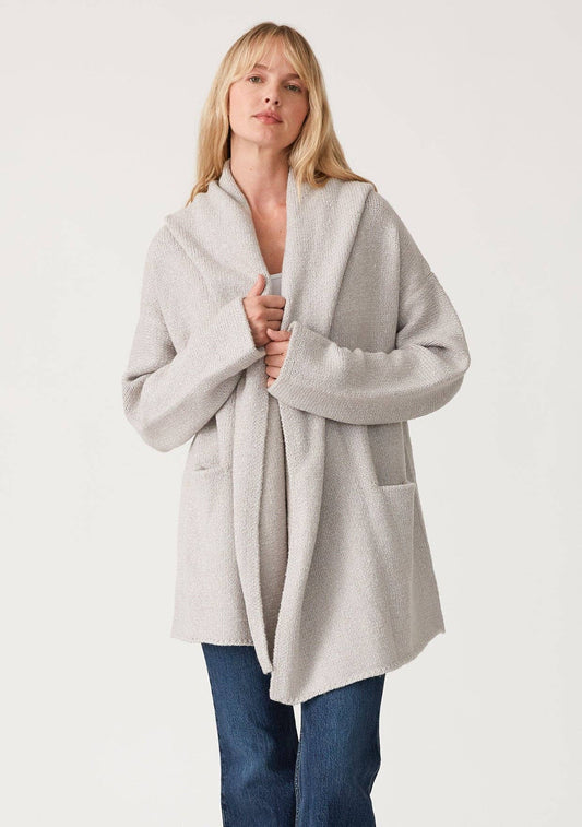 Hooded Sweater | Heather Grey