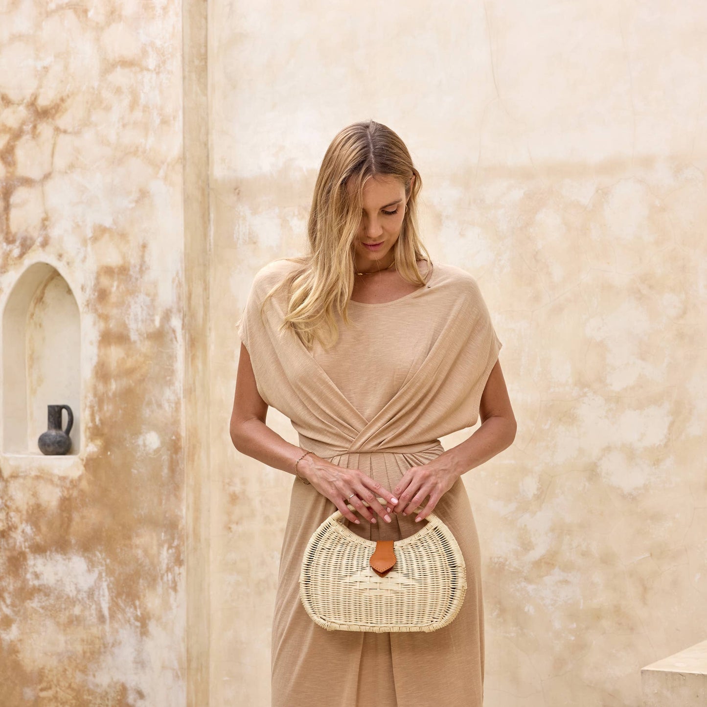 Rattan Bag