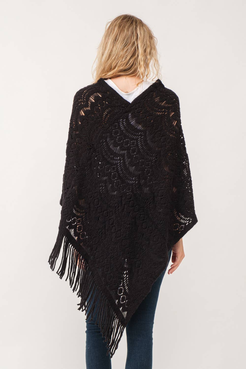 Poncho | Black