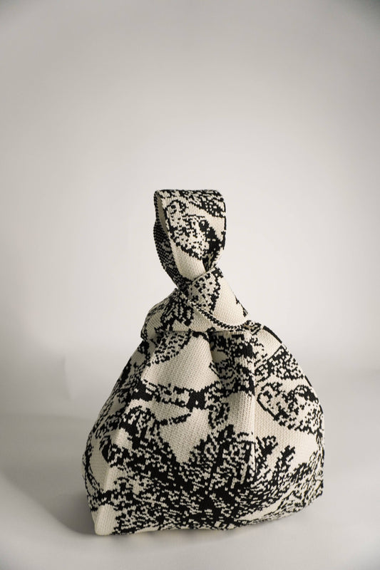 Palm Beach Black Handbag: Small