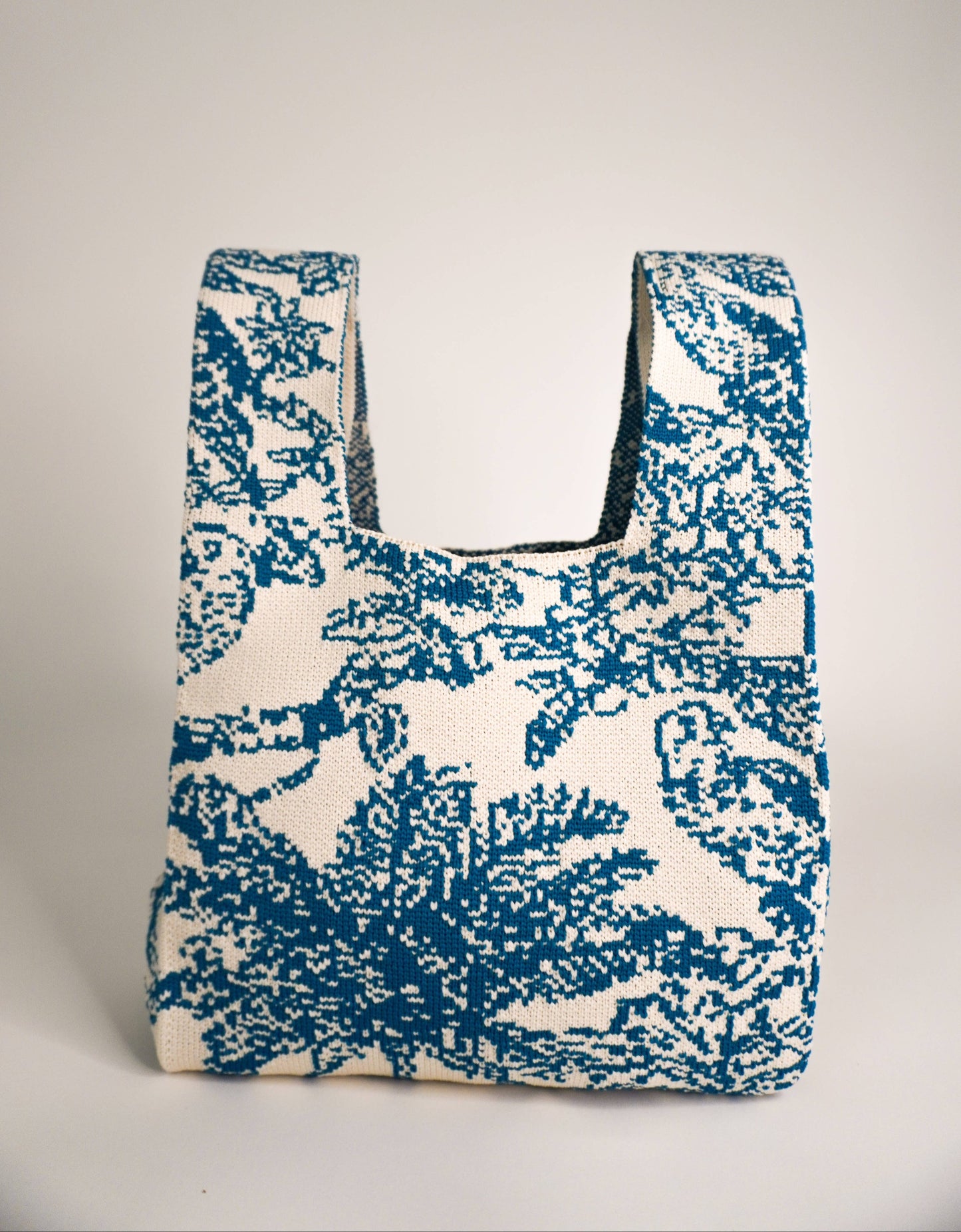 Palm Beach Blue Handbag