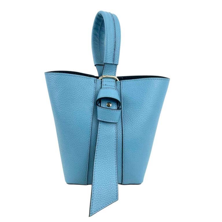 Leather Tote Handbag with Changing Bag | Nude