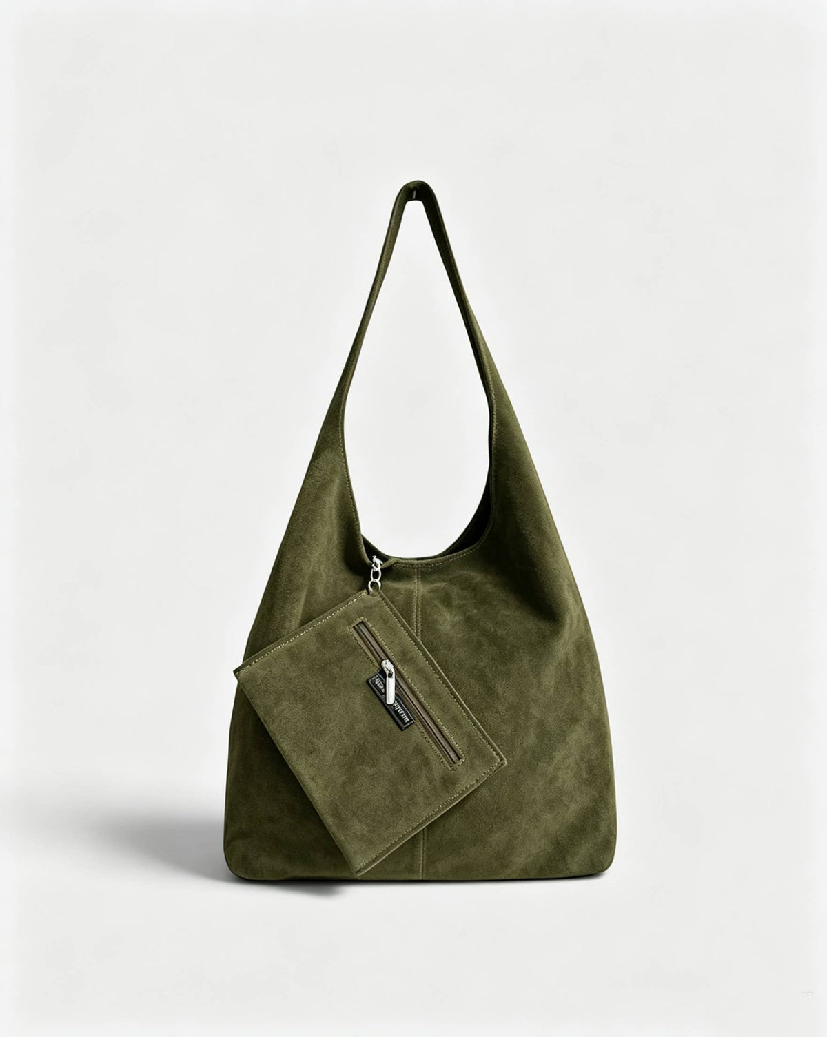 Italian Suede Hobo Bag