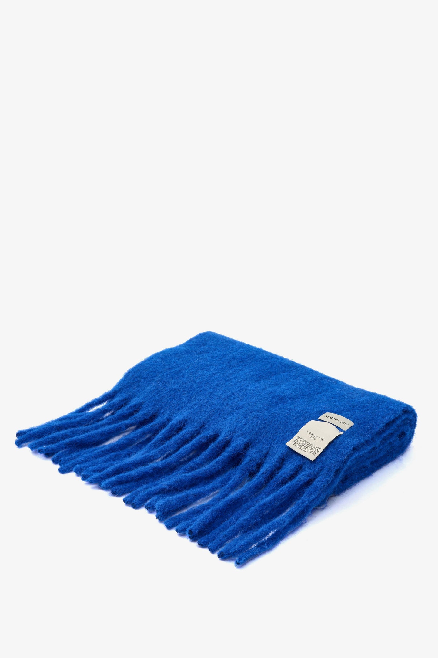 Ultra Soft Recycled Scarf | Electric Blue