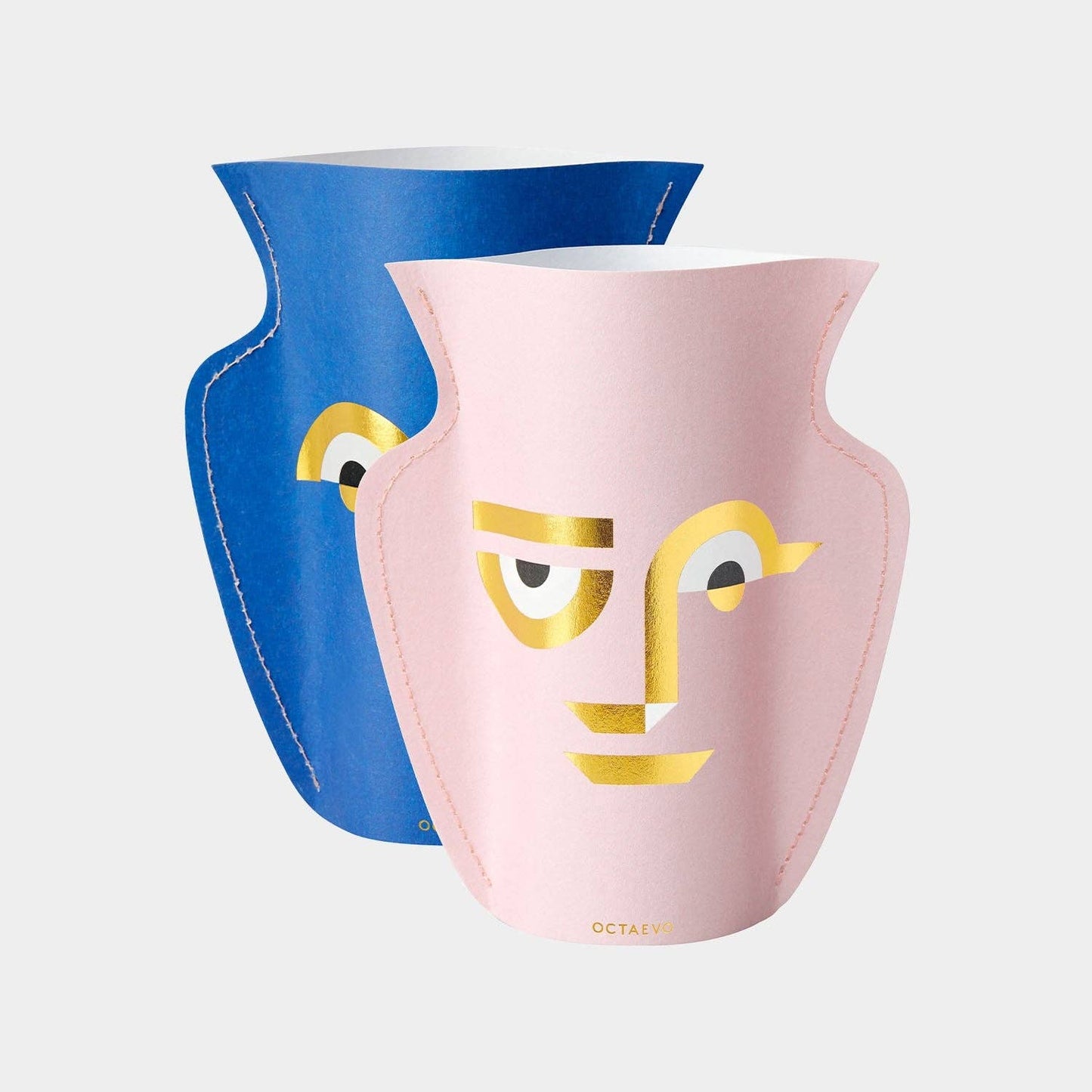 Apolino Mini Paper Vase (Double-Sided), Flower Vase