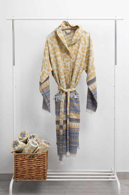 Bathrobe | Yellow
