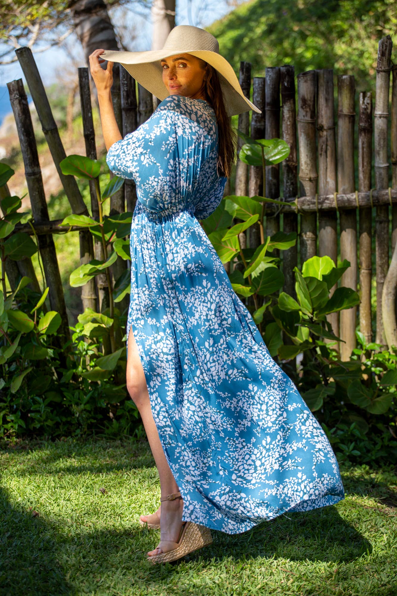 Kimono Dress | Black