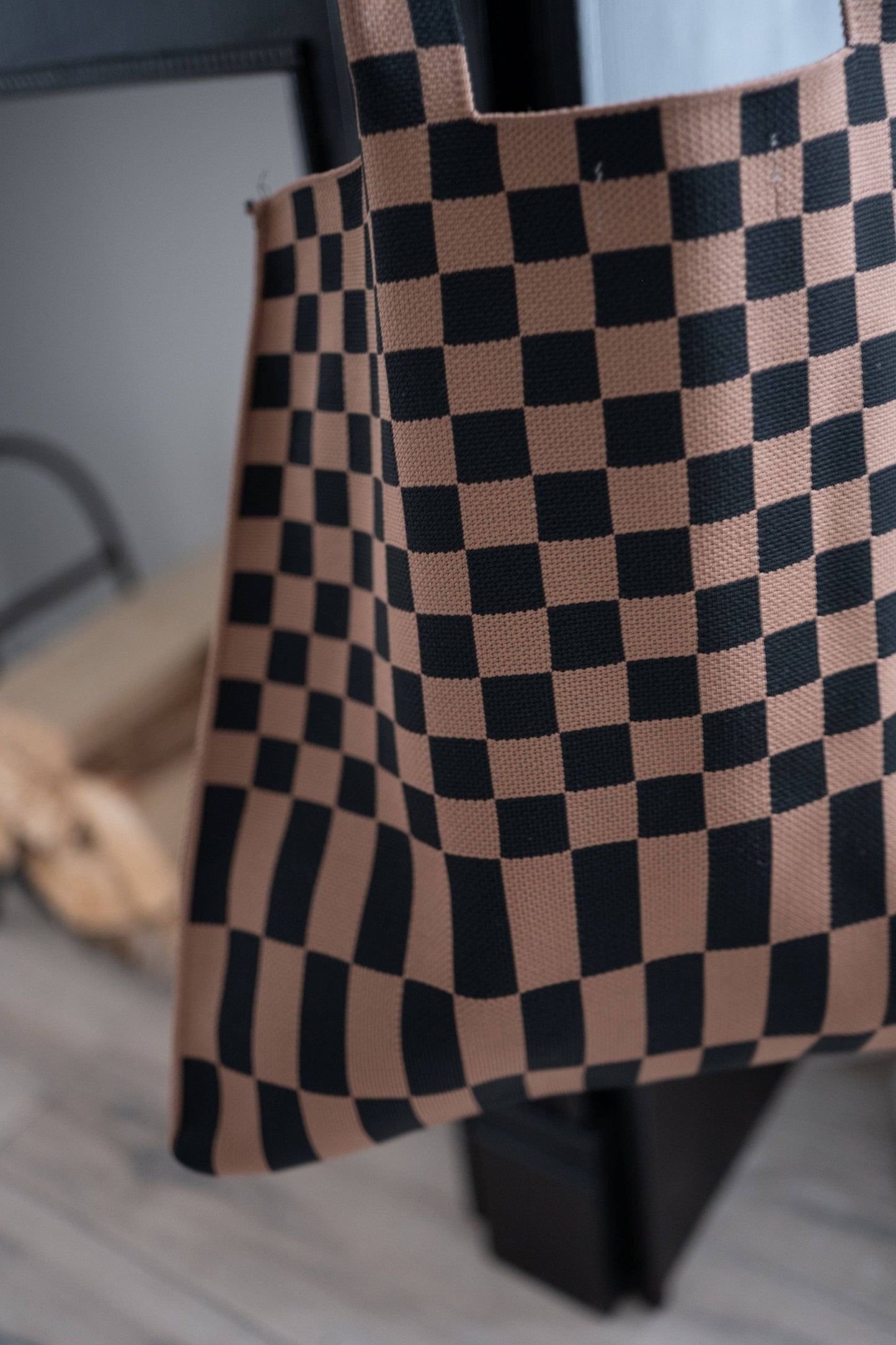Tote | Classic Checkered