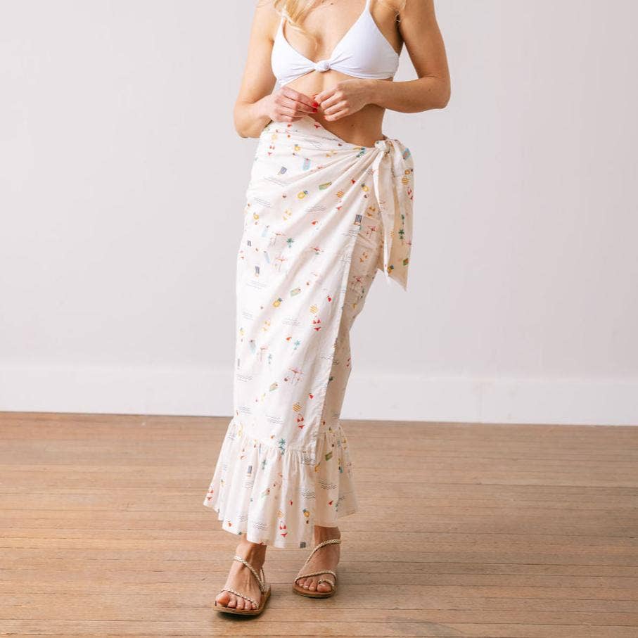 Sandbar Sarong