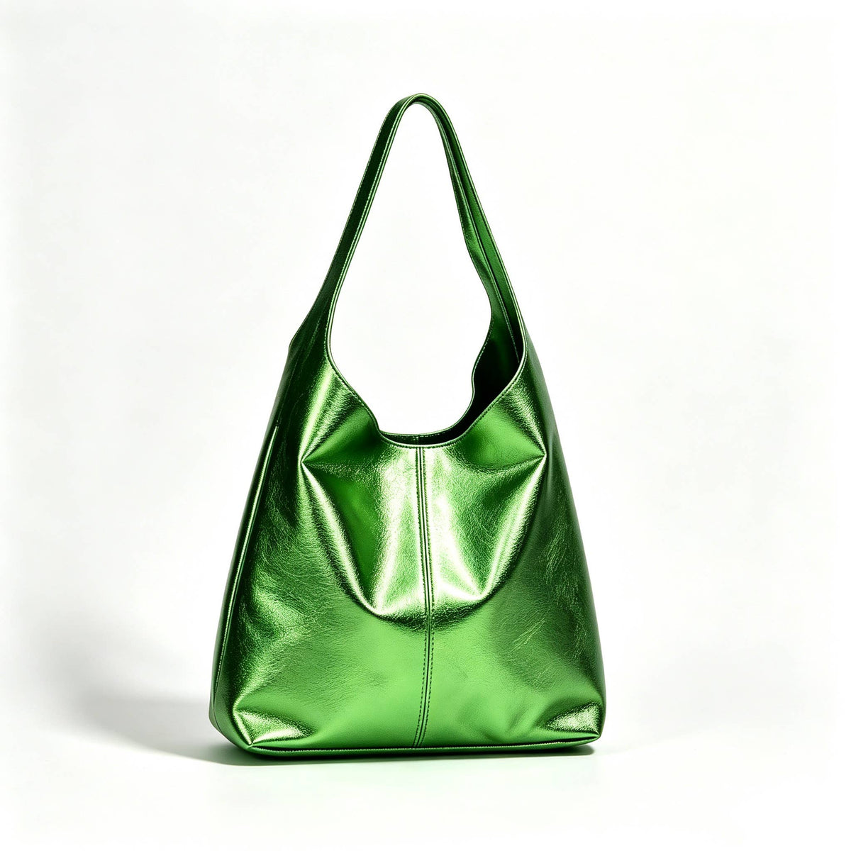 Italian Suede Hobo Bag