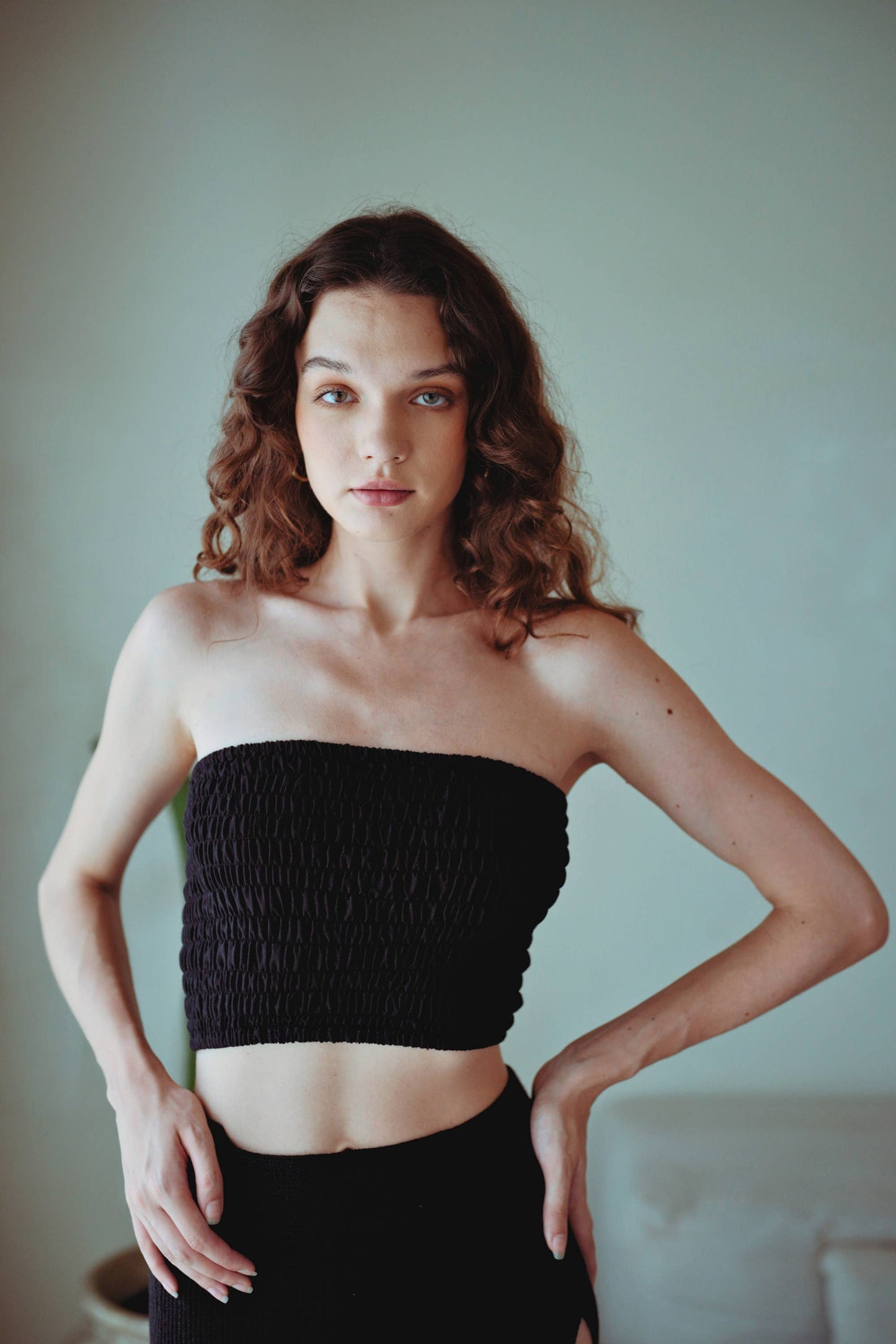 Tube Top | Black