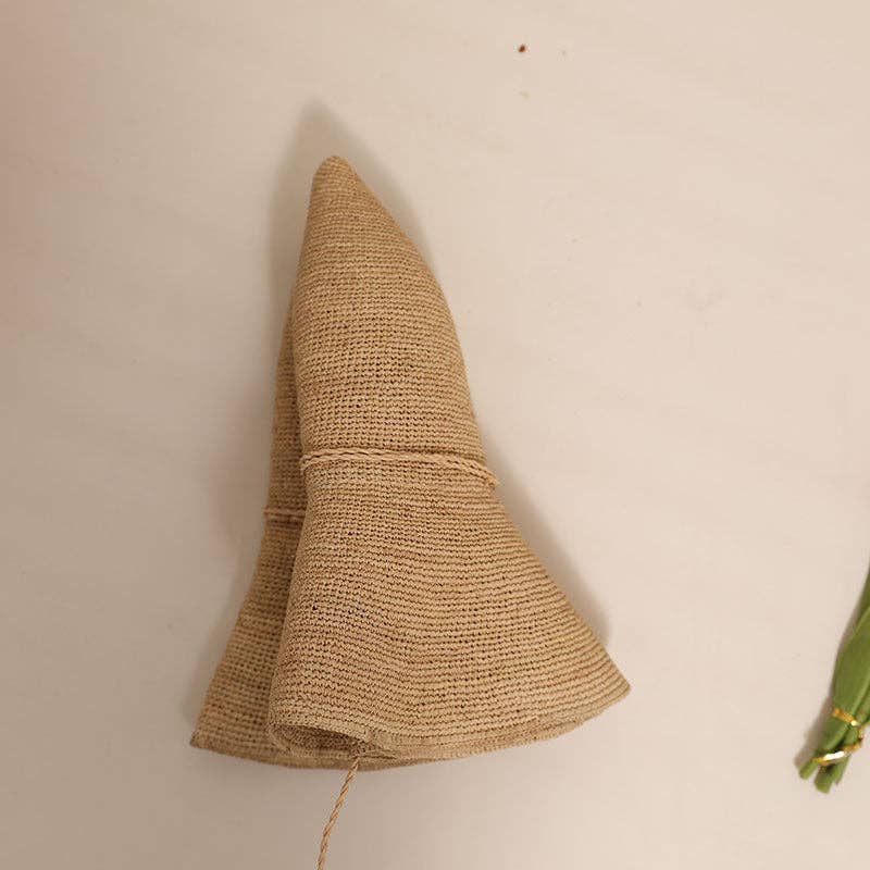 Handwoven Fisherman Hat | Khaki
