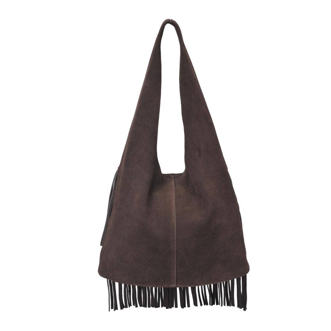 Bohemian Fringe Handbag | Olive