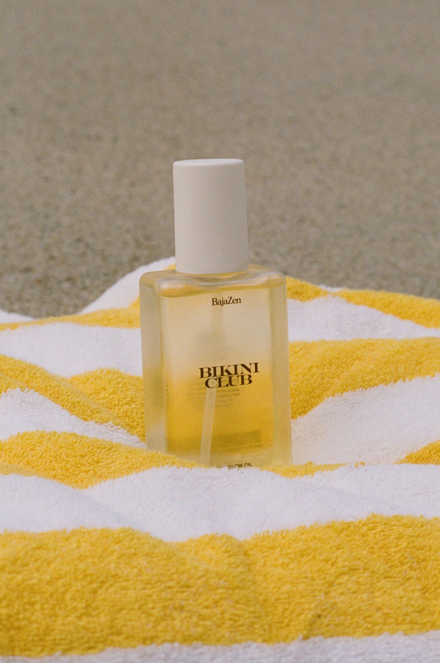 Bikini Club Body Glow Oil