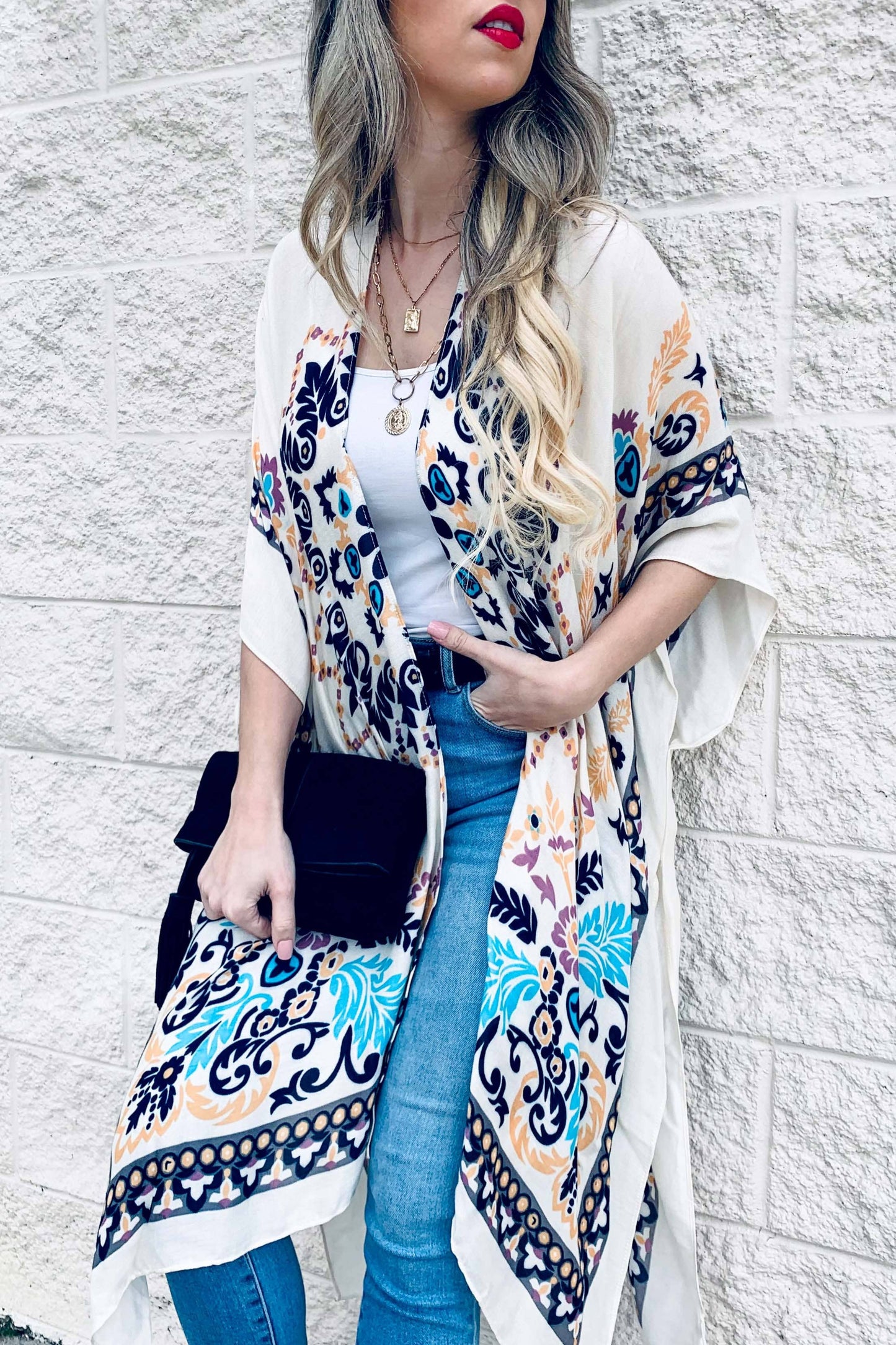 Kimono | Multi Floral