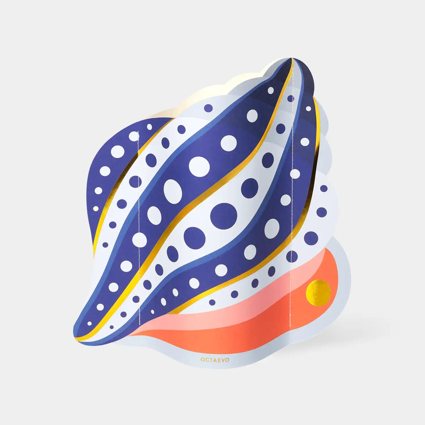 Paper Vase Shell, Flower Vase from waterproof paper