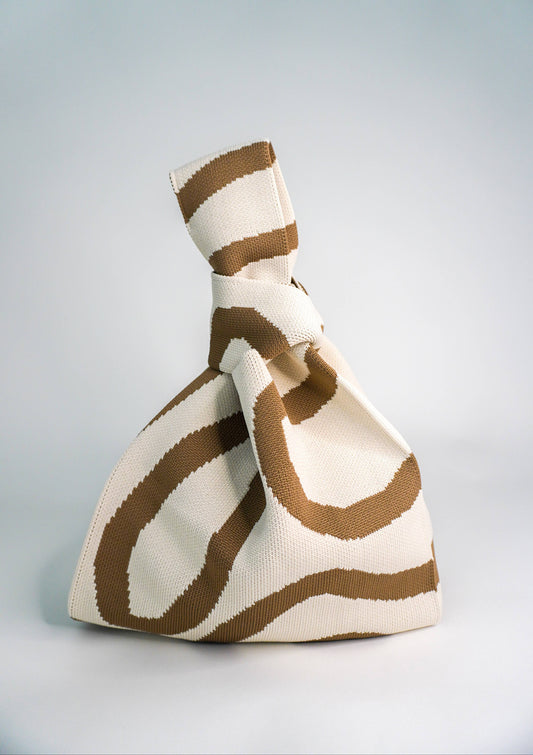 Handbag | Meander Beige | Small