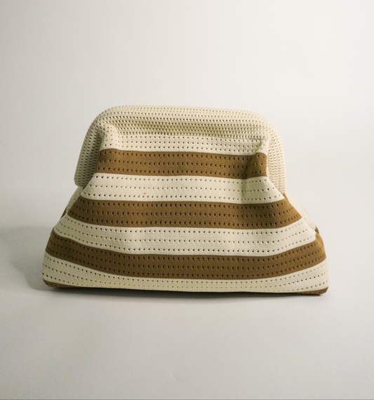 The Cream Everywhere Clutch